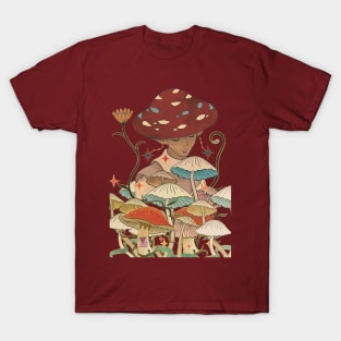 Mushroom Elf T-Shirt